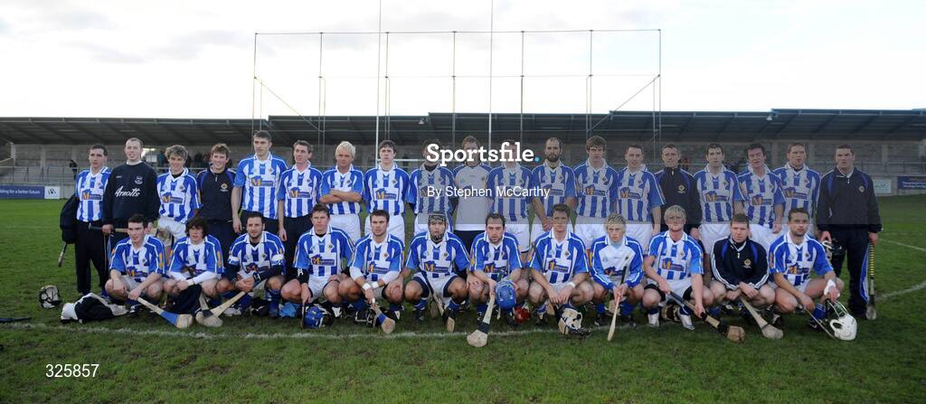 1 November 2008; The Ballyboden St Endas squad. Dublin Senior Hurling Final, Ballyboden St Endas v Kilmacud Crokes. Parnell Park, Dublin. Picture credit: Stephen McCarthy / SPORTSFILE