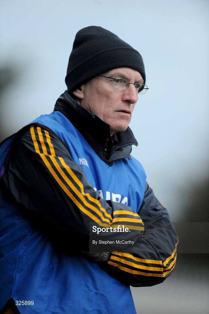 1 November 2008; Kilmacud Crokes manager Morgan Lalor during the game. Dublin Senior Hurling Final, Ballyboden St Endas v Kilmacud Crokes. Parnell Park, Dublin. Picture credit: Stephen McCarthy / SPORTSFILE
