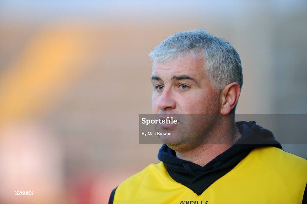 2 November 2008; Roy Coleman, St Martin's Manager. Wexford Senior Hurling Final, Oulart the Ballagh v St Martin's, Wexford Park, Wexford. Picture credit: Matt Browne / SPORTSFILE