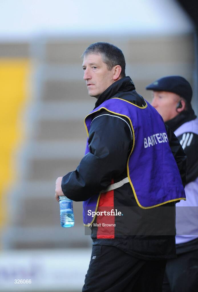 2 November 2008; Kevin Ryan, Oulart the Ballagh Manager. Wexford Senior Hurling Final, Oulart the Ballagh v St Martin's, Wexford Park, Wexford. Picture credit: Matt Browne / SPORTSFILE