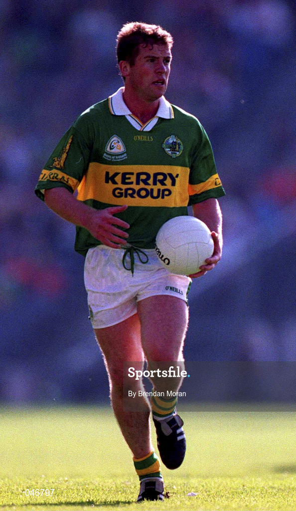 2 September 2000; Dara O'Cinneide of Kerry during the Bank of Ireland All-Ireland Senior Football Championship Semi-Final Replay match between Kerry and Armagh at Croke Park in Dublin. Photo by Brendan Moran/Sportsfile