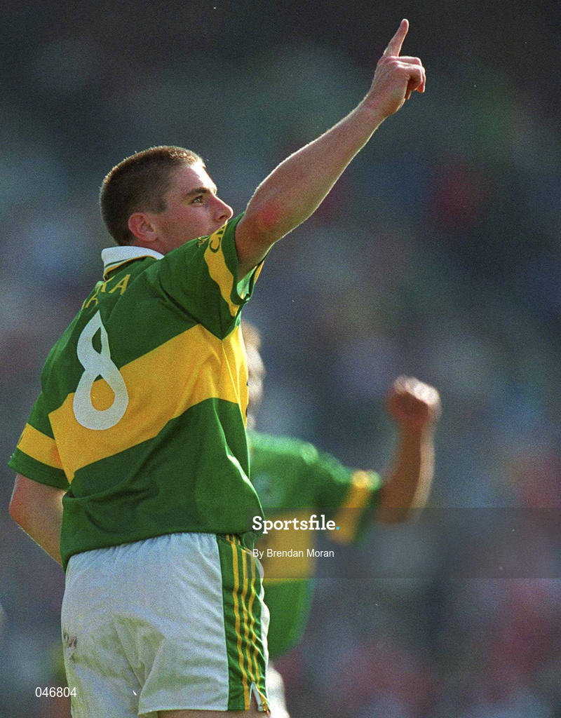 2 September 2000; Darragh O'Se of Kerry during the Bank of Ireland All-Ireland Senior Football Championship Semi-Final Replay match between Kerry and Armagh at Croke Park in Dublin. Photo by Brendan Moran/Sportsfile