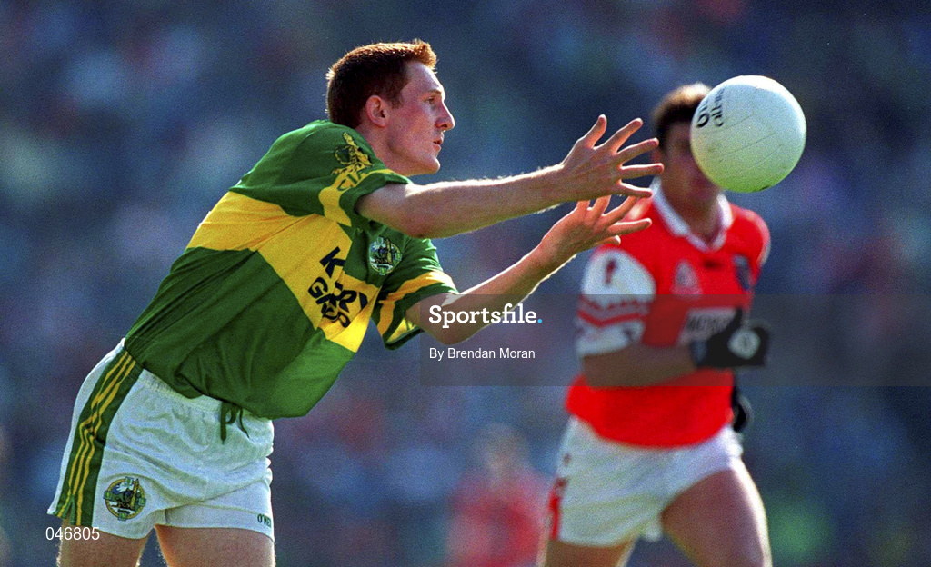 2 September 2000; Noel Kennelly of Kerry during the Bank of Ireland All-Ireland Senior Football Championship Semi-Final Replay match between Kerry and Armagh at Croke Park in Dublin. Photo by Brendan Moran/Sportsfile