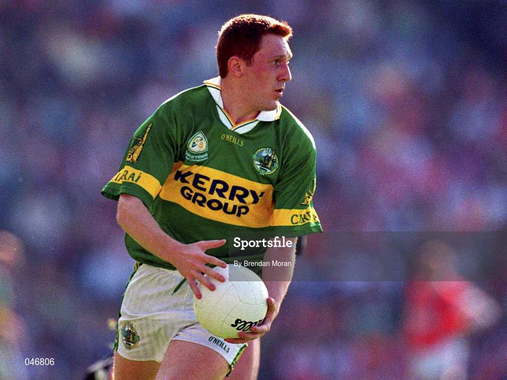2 September 2000; Noel Kennelly of Kerry during the Bank of Ireland All-Ireland Senior Football Championship Semi-Final Replay match between Kerry and Armagh at Croke Park in Dublin. Photo by Brendan Moran/Sportsfile