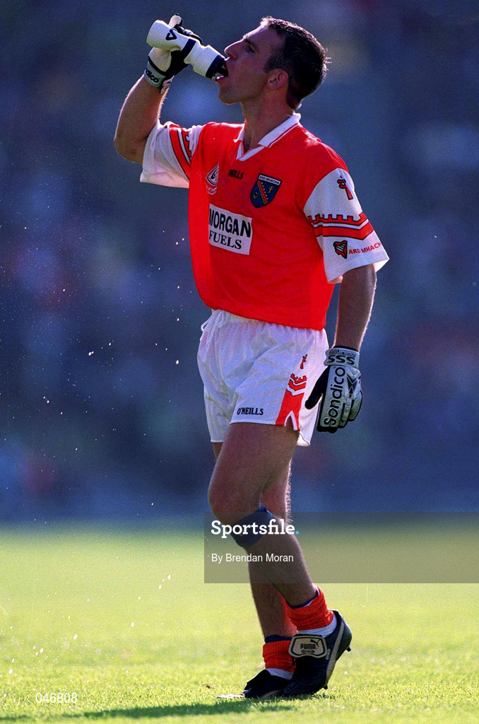 2 September 2000; Enda McNulty of Armagh during the Bank of Ireland All-Ireland Senior Football Championship Semi-Final Replay match between Kerry and Armagh at Croke Park in Dublin. Photo by Brendan Moran/Sportsfile