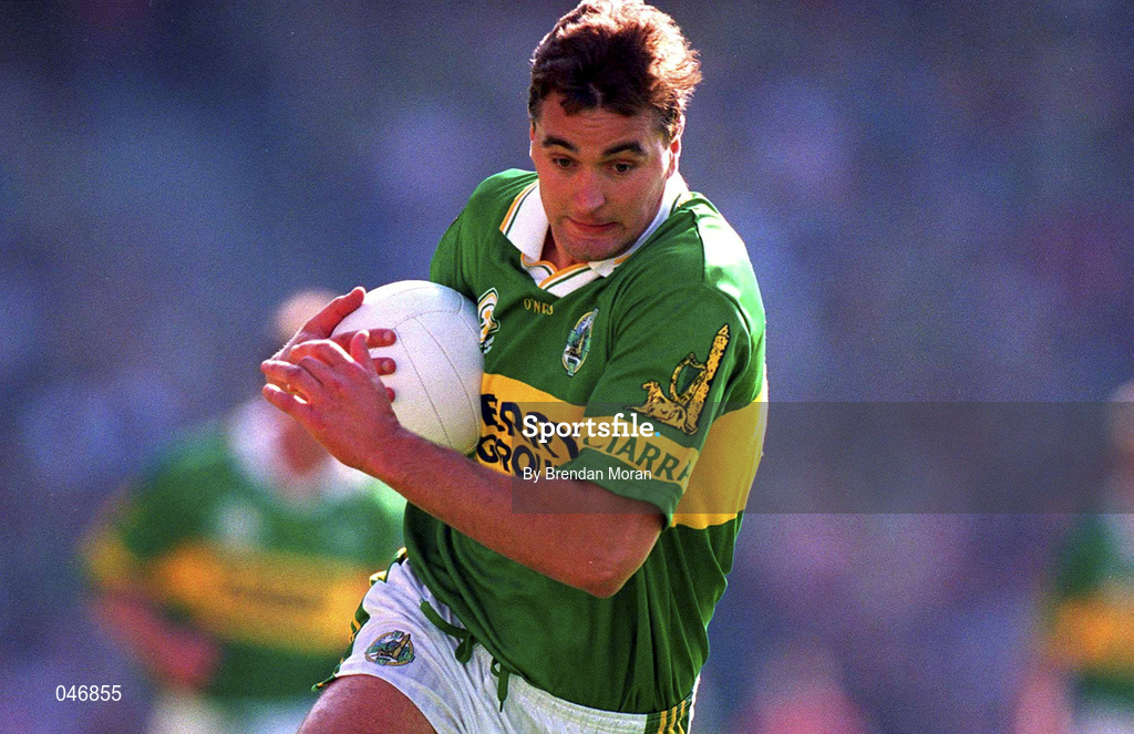 2 September 2000; Maurice Fitzgerald of Kerry during the Bank of Ireland All-Ireland Senior Football Championship Semi-Final Replay match between Kerry and Armagh at Croke Park in Dublin. Photo by Brendan Moran/Sportsfile