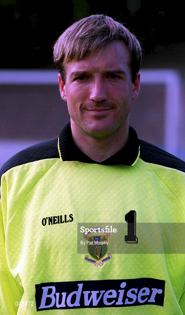 10 September 2000; John Browne of UCD ahead of the Eircom League Premier Division match between UCD and Finn Harps at Belfield Park in Dublin. Photo by Pat Murphy/Sportsfile