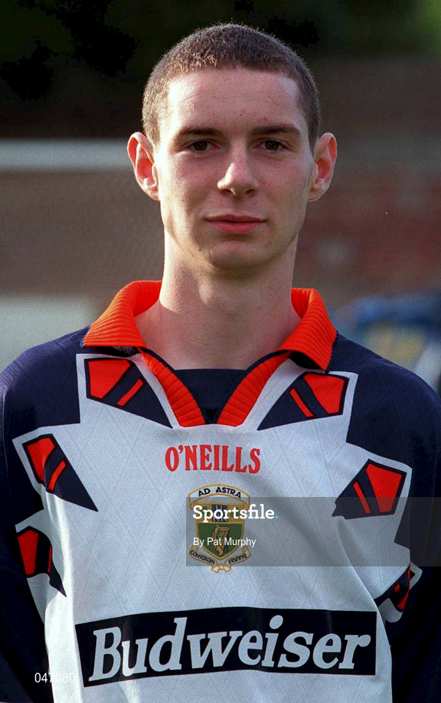 10 September 2000; Alan McNally of UCD ahead of the Eircom League Premier Division match between UCD and Finn Harps at Belfield Park in Dublin. Photo by Pat Murphy/Sportsfile