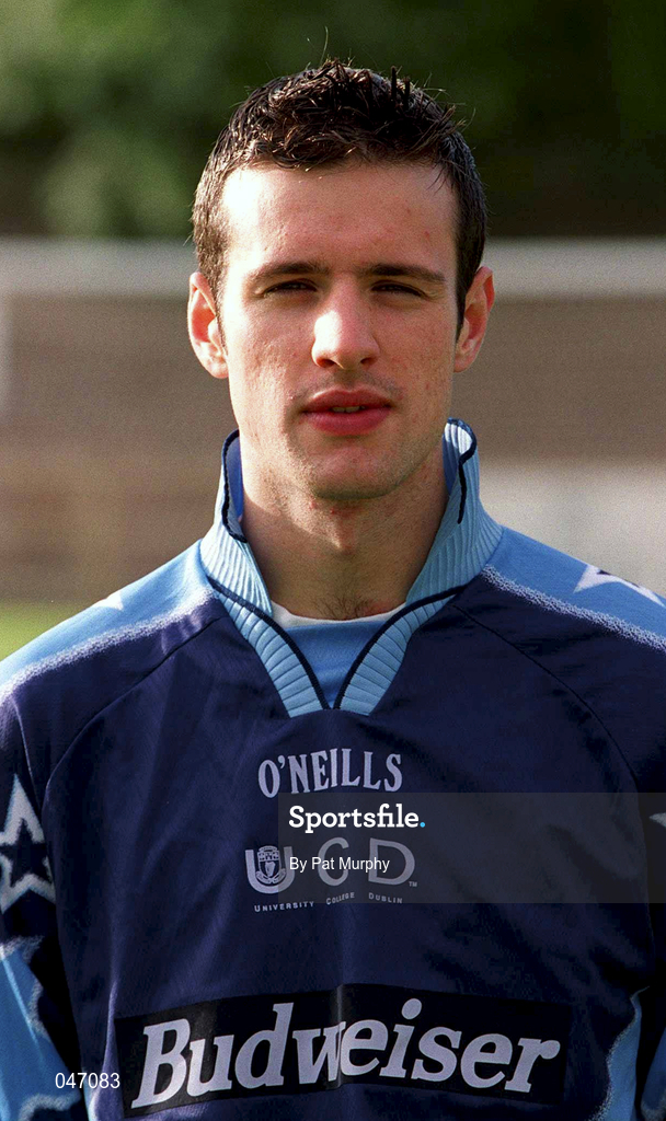 10 September 2000; Ciaran Martyn of UCD during the Eircom League Premier Division match between UCD and Finn Harps at Belfield Park in Dublin. Photo by Pat Murphy/Sportsfile