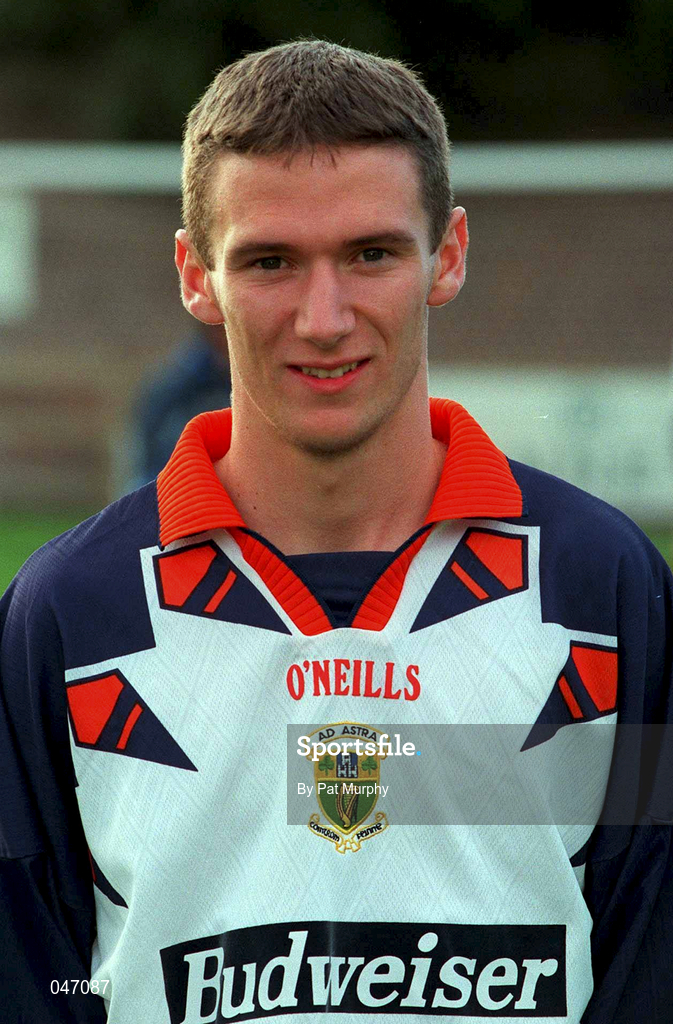 10 September 2000; Eoin Bennis of UCD during the Eircom League Premier Division match between UCD and Finn Harps at Belfield Park in Dublin. Photo by Pat Murphy/Sportsfile