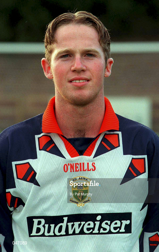 10 September 2000; Graham O'Keeffe of UCD during the Eircom League Premier Division match between UCD and Finn Harps at Belfield Park in Dublin. Photo by Pat Murphy/Sportsfile