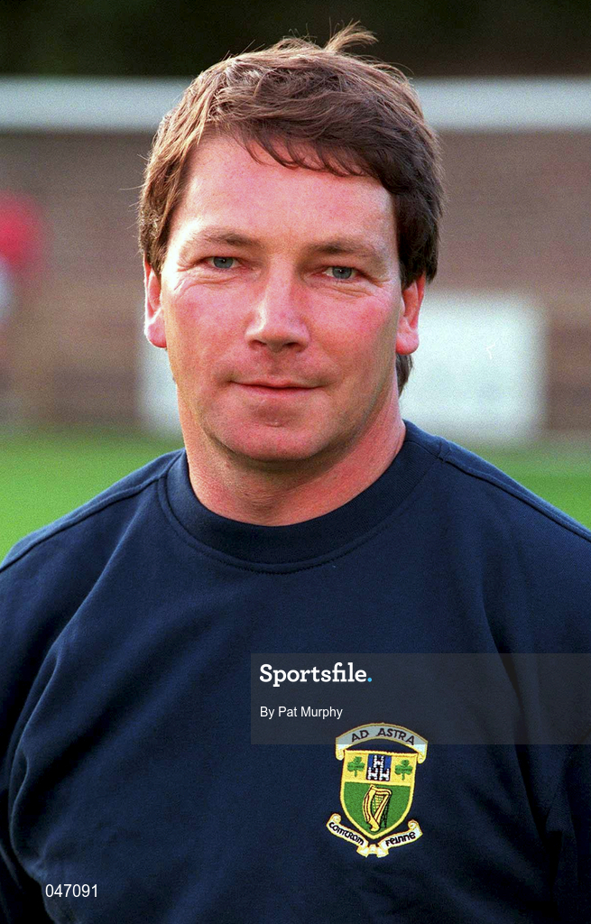 10 September 2000; John Coyle of UCD during the Eircom League Premier Division match between UCD and Finn Harps at Belfield Park in Dublin. Photo by Pat Murphy/Sportsfile