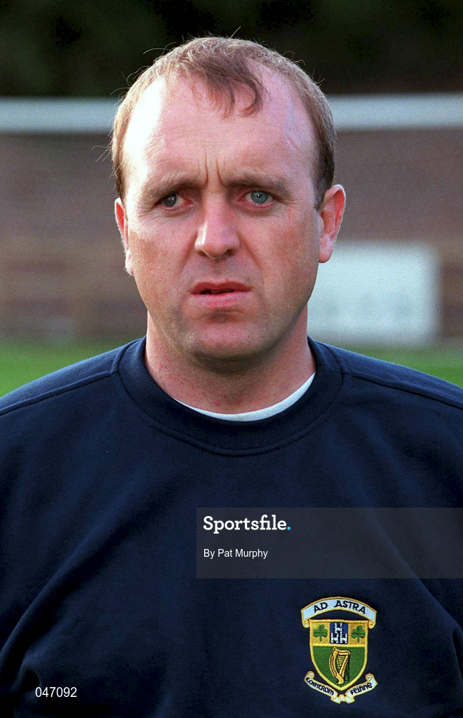10 September 2000; John Coyle of UCD during the Eircom League Premier Division match between UCD and Finn Harps at Belfield Park in Dublin. Photo by Pat Murphy/Sportsfile