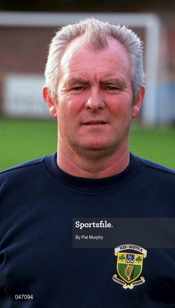 10 September 2000; Larry Quinn of UCD during the Eircom League Premier Division match between UCD and Finn Harps at Belfield Park in Dublin. Photo by Pat Murphy/Sportsfile