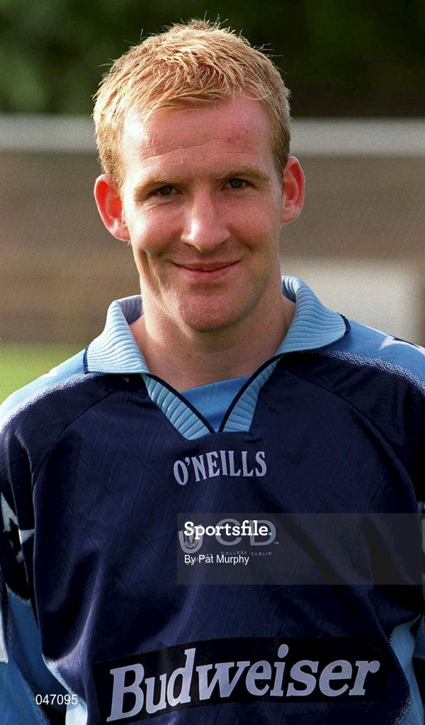 10 September 2000; Michael O'Donnell of UCD during the Eircom League Premier Division match between UCD and Finn Harps at Belfield Park in Dublin. Photo by Pat Murphy/Sportsfile