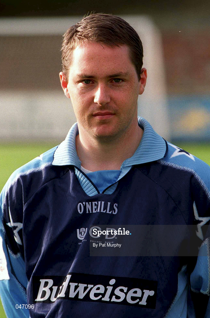 10 September 2000; Mick O'Byrne of UCD during the Eircom League Premier Division match between UCD and Finn Harps at Belfield Park in Dublin. Photo by Pat Murphy/Sportsfile
