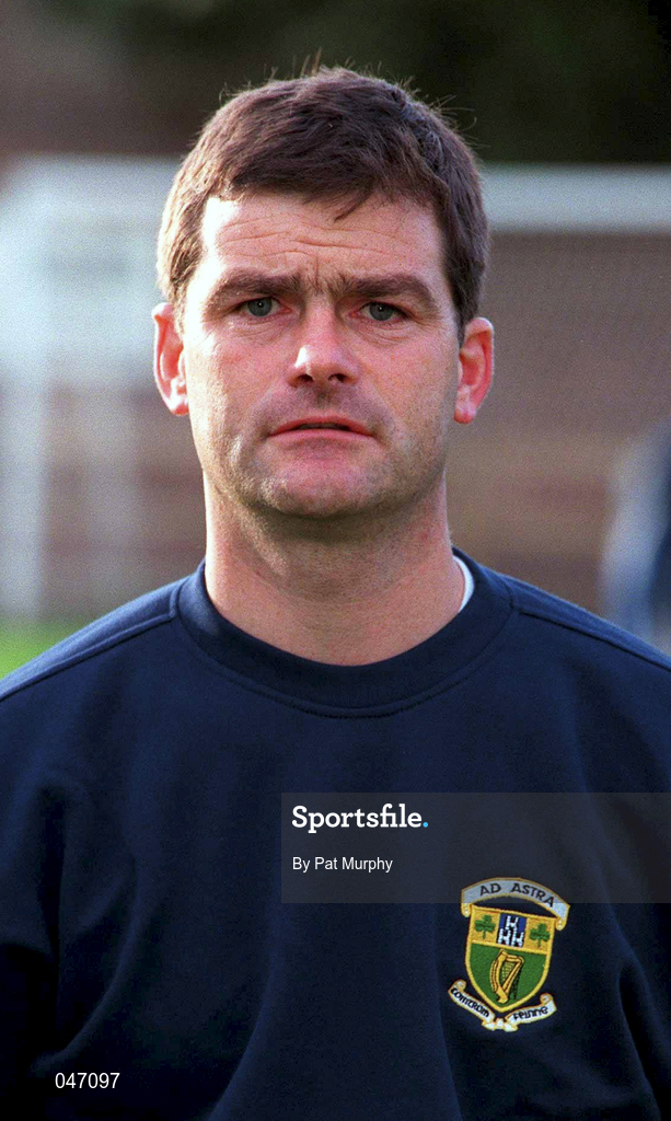 10 September 2000; Paddy Cowhey of UCD during the Eircom League Premier Division match between UCD and Finn Harps at Belfield Park in Dublin. Photo by Pat Murphy/Sportsfile