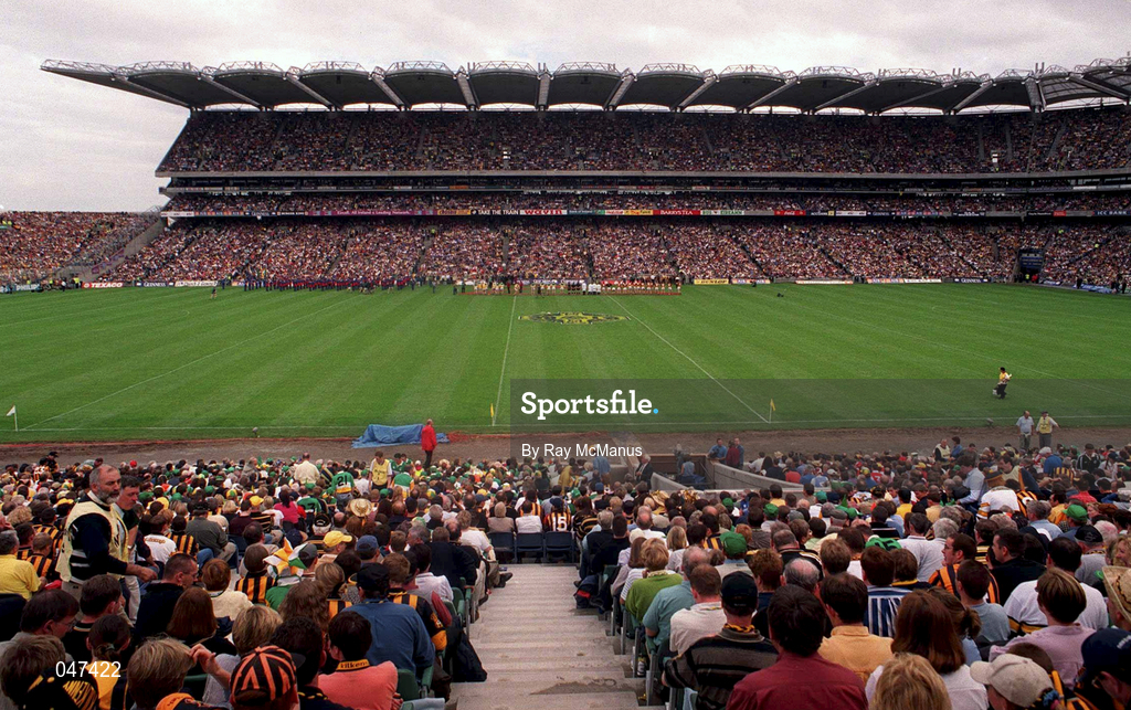 10 September 2000; A general view of Croke Park ahead of the All-Ireland Senior Hurling Championship Final match between Kilkenny and Offaly at Croke Park in Dublin. Photo by Ray McManus/Sportsfile
