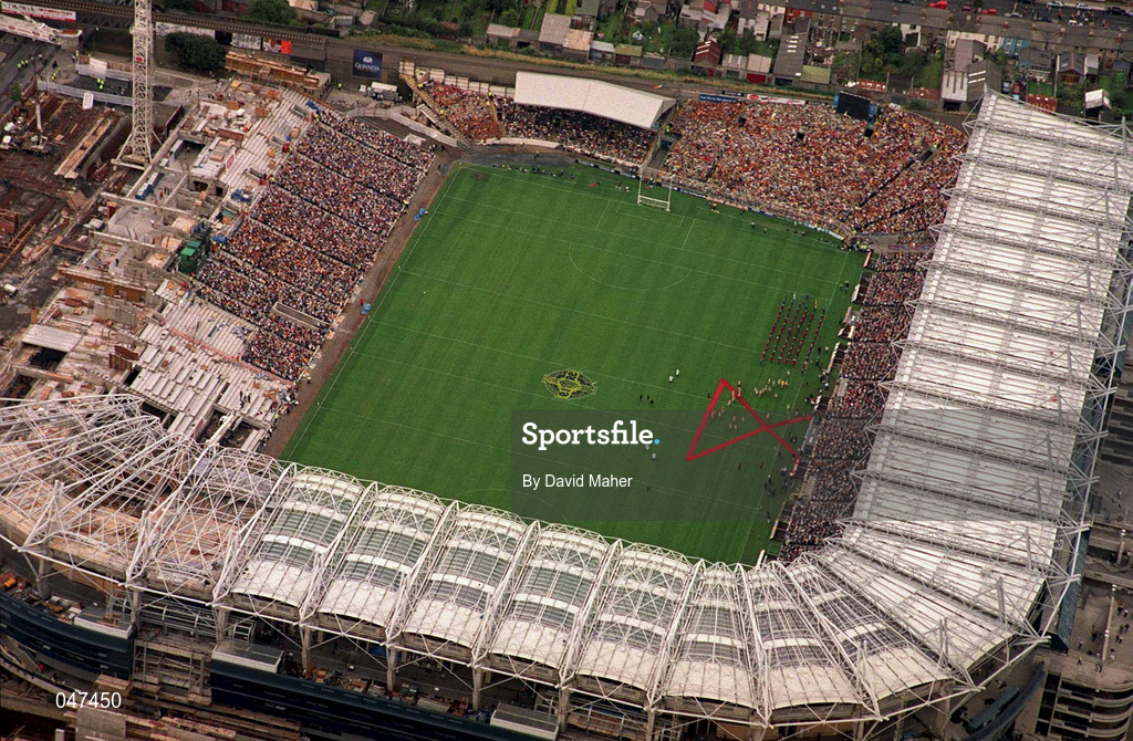 10 September 2000; A general view of Croke Park ahead of the All-Ireland Senior Hurling Championship Final match between Kilkenny and Offaly at Croke Park in Dublin. Photo by David Maher/Sportsfile