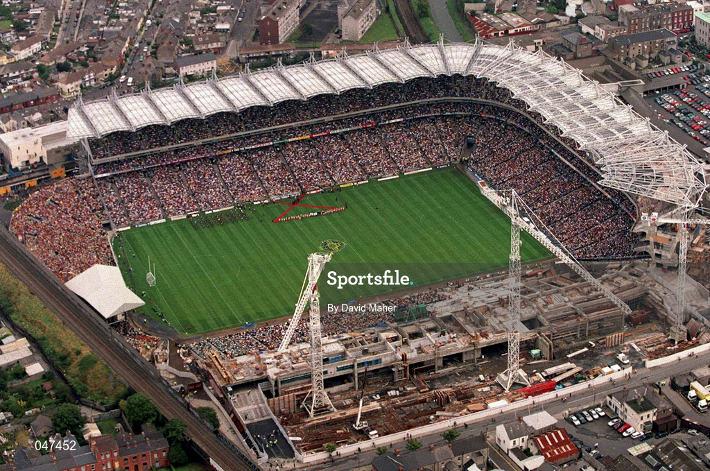 10 September 2000; A general view of Croke Park ahead of the All-Ireland Senior Hurling Championship Final match between Kilkenny and Offaly at Croke Park in Dublin. Photo by David Maher/Sportsfile