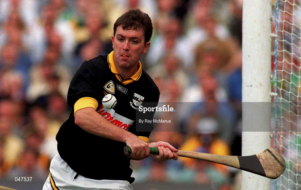 10 September 2000; James McGarry of Kilkenny during the All-Ireland Senior Hurling Championship Final match between Kilkenny and Offaly at Croke Park in Dublin. Photo by Ray McManus/Sportsfile