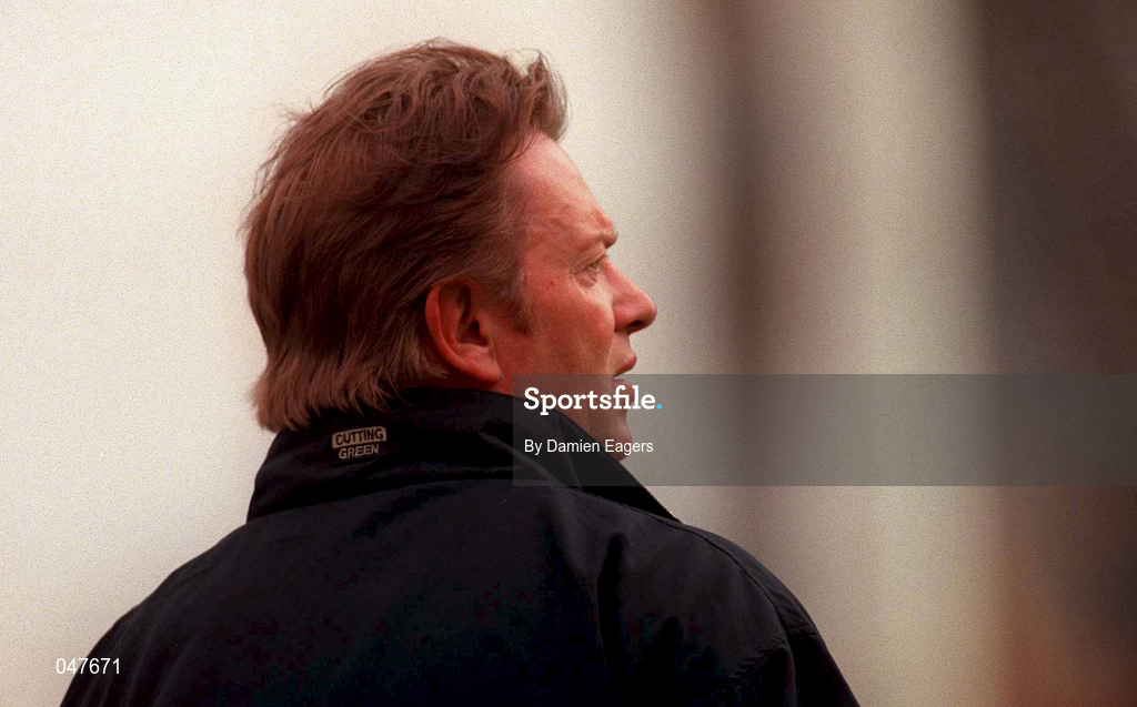 17 September 2000; David Punch of Limerick during the All Ireland Under-21 Hurling Championship Final match between Galway and Limerick at Semple Stadium in Thurles, Tipperary. Photo by Damien Eagers/Sportsfile