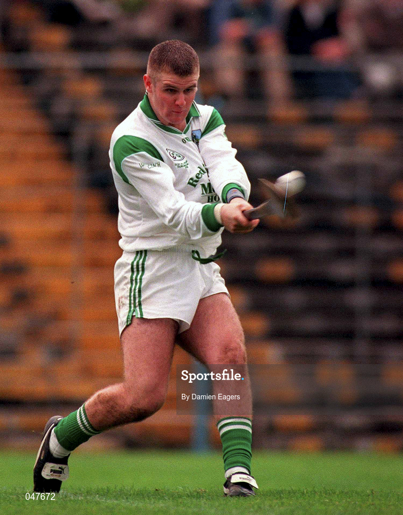 17 September 2000; Timmy Houlihan of Limerick during the All Ireland Under-21 Hurling Championship Final match between Galway and Limerick at Semple Stadium in Thurles, Tipperary. Photo by Damien Eagers/Sportsfile