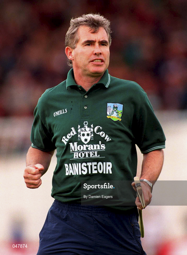 17 September 2000; Dave Keane of Limerick during the All Ireland Under-21 Hurling Championship Final match between Galway and Limerick at Semple Stadium in Thurles, Tipperary. Photo by Damien Eagers/Sportsfile