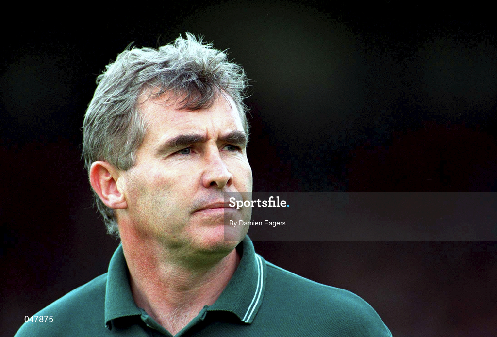 17 September 2000; Dave Keane of Limerick during the All Ireland Under-21 Hurling Championship Final match between Galway and Limerick at Semple Stadium in Thurles, Tipperary. Photo by Damien Eagers/Sportsfile