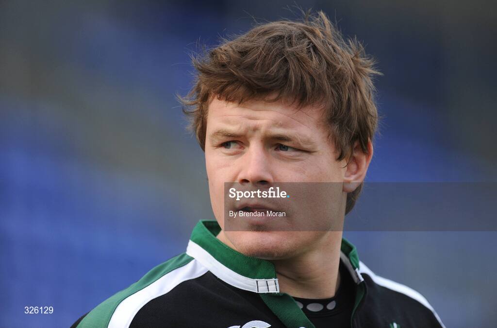 3 November 2008; Captain Brian O'Driscoll during Ireland Rugby Squad Training. Donnybrook Stadium, Donnybrook, Dublin. Picture credit: Brendan Moran / SPORTSFILE