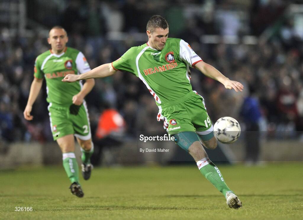 1 November 2008; Darren Murphy, Cork City. Setanta Sports Cup Final, Cork City v Glentoran, Turners Cross, Cork. Picture credit: David Maher / SPORTSFILE