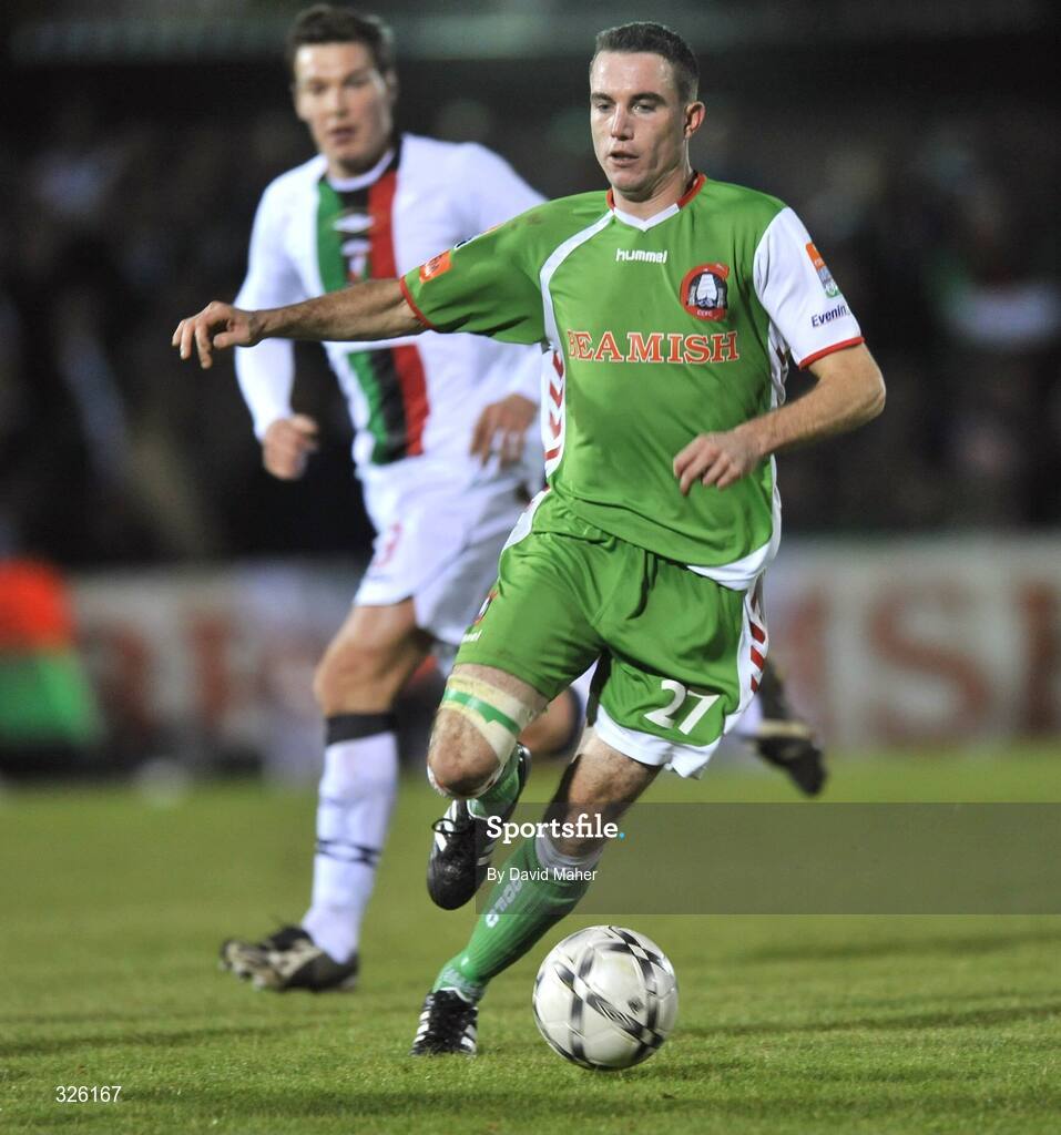 1 November 2008; Alan O'Connor, Cork City. Setanta Sports Cup Final, Cork City v Glentoran, Turners Cross, Cork. Picture credit: David Maher / SPORTSFILE