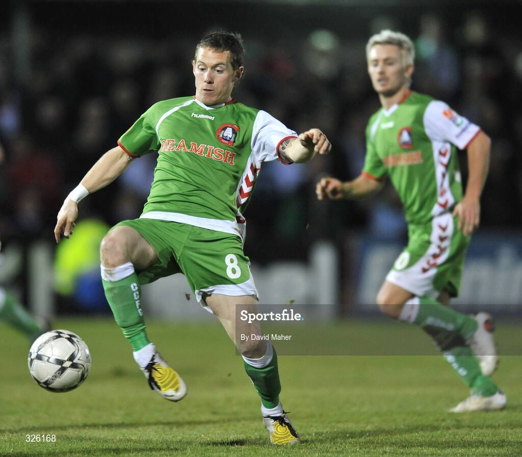 1 November 2008; Joe Gamble, Cork City. Setanta Sports Cup Final, Cork City v Glentoran, Turners Cross, Cork. Picture credit: David Maher / SPORTSFILE