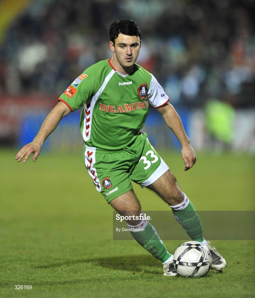 1 November 2008; Danny Murphy, Cork City. Setanta Sports Cup Final, Cork City v Glentoran, Turners Cross, Cork. Picture credit: David Maher / SPORTSFILE