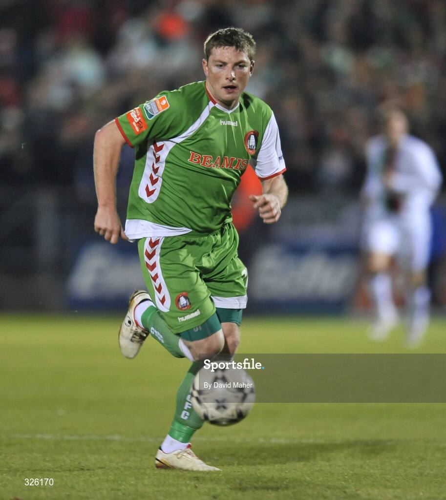 1 November 2008; Denis Behan, Cork City. Setanta Sports Cup Final, Cork City v Glentoran, Turners Cross, Cork. Picture credit: David Maher / SPORTSFILE