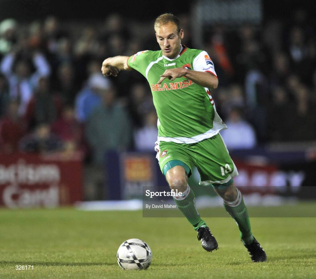 1 November 2008; Lawrie Dudfield, Cork City. Setanta Sports Cup Final, Cork City v Glentoran, Turners Cross, Cork. Picture credit: David Maher / SPORTSFILE