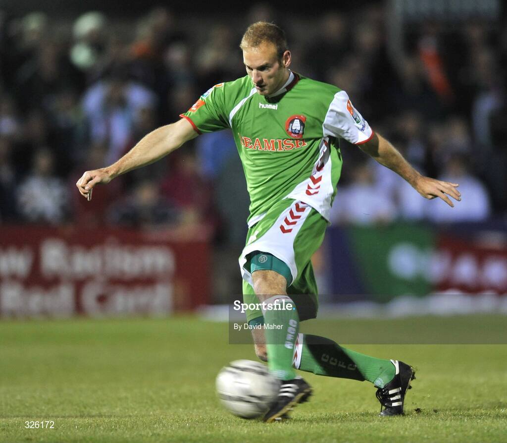 1 November 2008; Lawrie Dudfield, Cork City. Setanta Sports Cup Final, Cork City v Glentoran, Turners Cross, Cork. Picture credit: David Maher / SPORTSFILE
