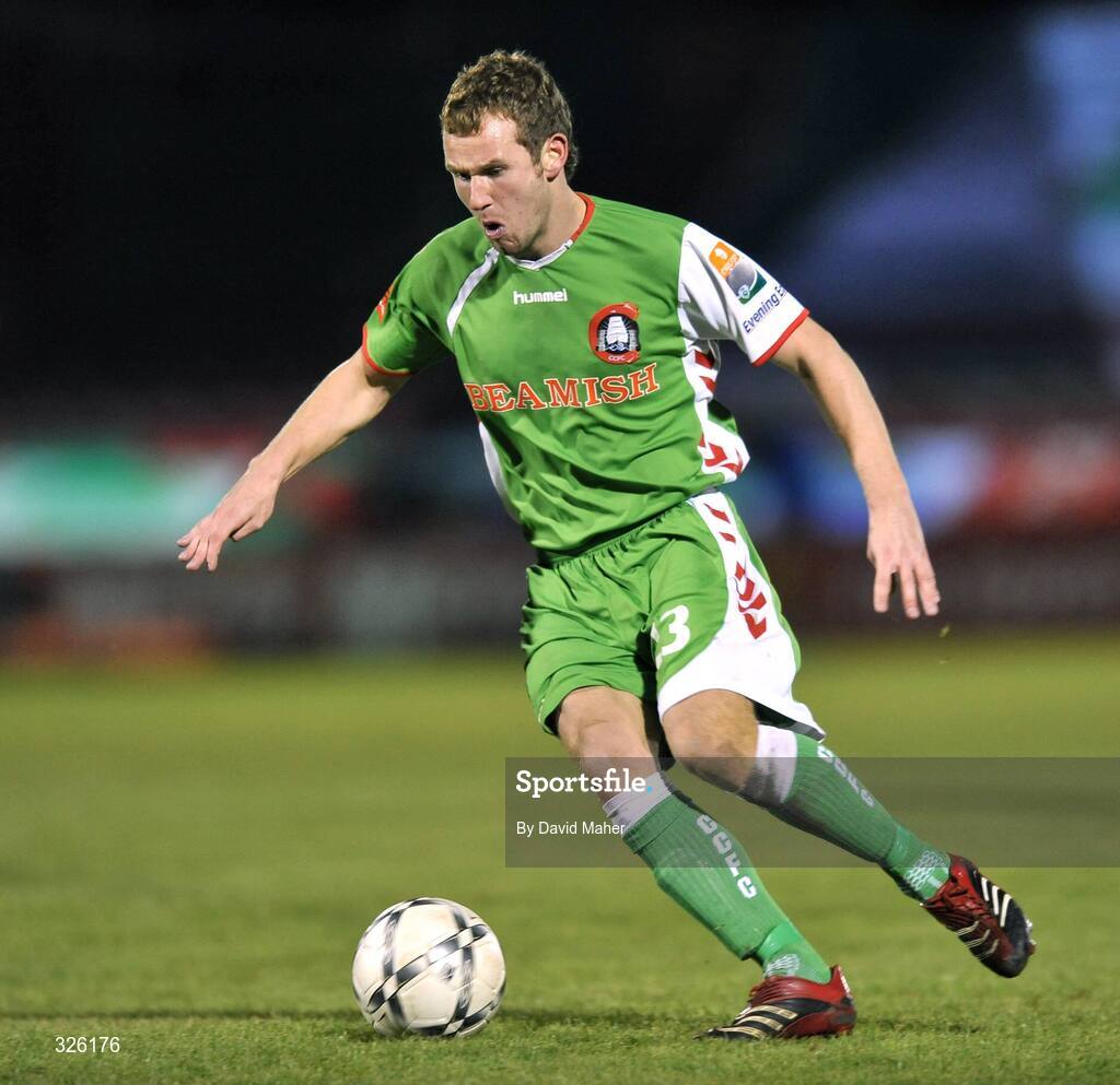 1 November 2008; Pat Sullivan, Cork City. Setanta Sports Cup Final, Cork City v Glentoran, Turners Cross, Cork. Picture credit: David Maher / SPORTSFILE