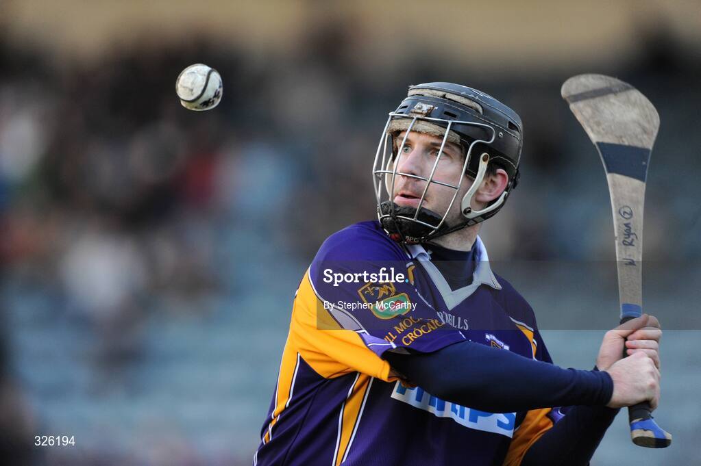 1 November 2008; Willie Ryan, Kilmacud Crokes. Dublin Senior Hurling Final, Ballyboden St Endas v Kilmacud Crokes. Parnell Park, Dublin. Picture credit: Stephen McCarthy / SPORTSFILE