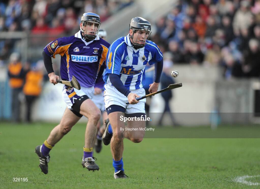 1 November 2008; Conal Keaney, Ballyboden St Endas, in action against Aodan De Paor, Kilmacud Crokes. Dublin Senior Hurling Final, Ballyboden St Endas v Kilmacud Crokes. Parnell Park, Dublin. Picture credit: Stephen McCarthy / SPORTSFILE
