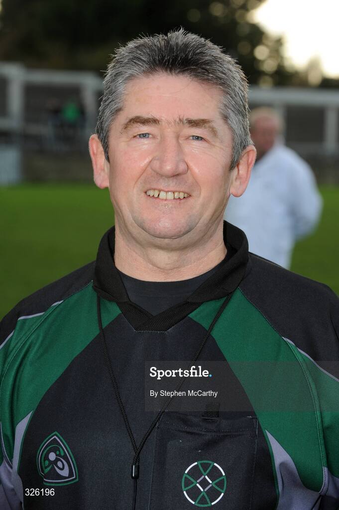 1 November 2008; Referee Paddy Power. Dublin Senior Hurling Final, Ballyboden St Endas v Kilmacud Crokes. Parnell Park, Dublin. Picture credit: Stephen McCarthy / SPORTSFILE