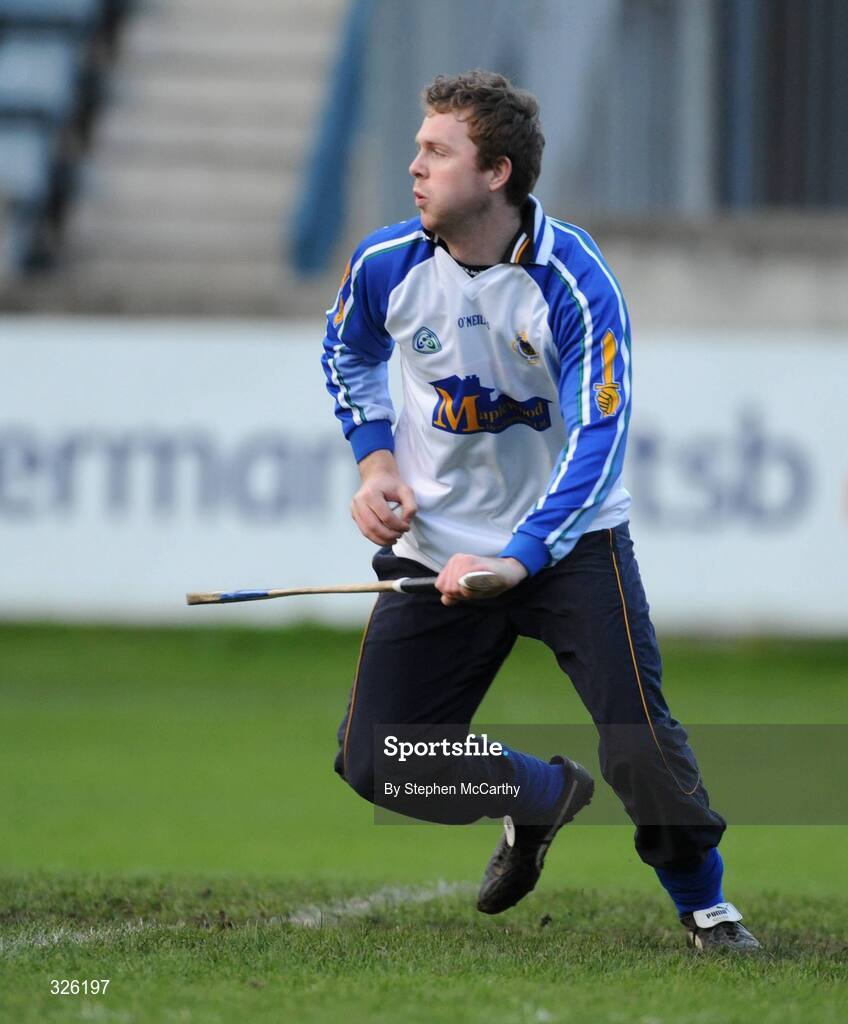 1 November 2008; Gary Maguire, Ballyboden St Endas. Dublin Senior Hurling Final, Ballyboden St Endas v Kilmacud Crokes. Parnell Park, Dublin. Picture credit: Stephen McCarthy / SPORTSFILE