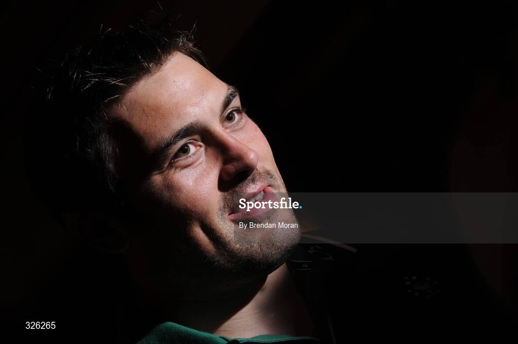 4 November 2008; Prop Tony Buckley during an Ireland Rugby Media Conference. Fitzpatrick's Castle Hotel, Killiney, Dublin. Picture credit: Brendan Moran / SPORTSFILE