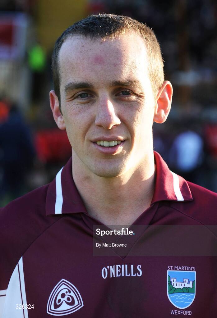 2 November 2008; Daithi Hayes, St Martin's. Wexford Senior Hurling Final, Oulart the Ballagh v St Martin's, Wexford Park, Wexford. Picture credit: Matt Browne / SPORTSFILE