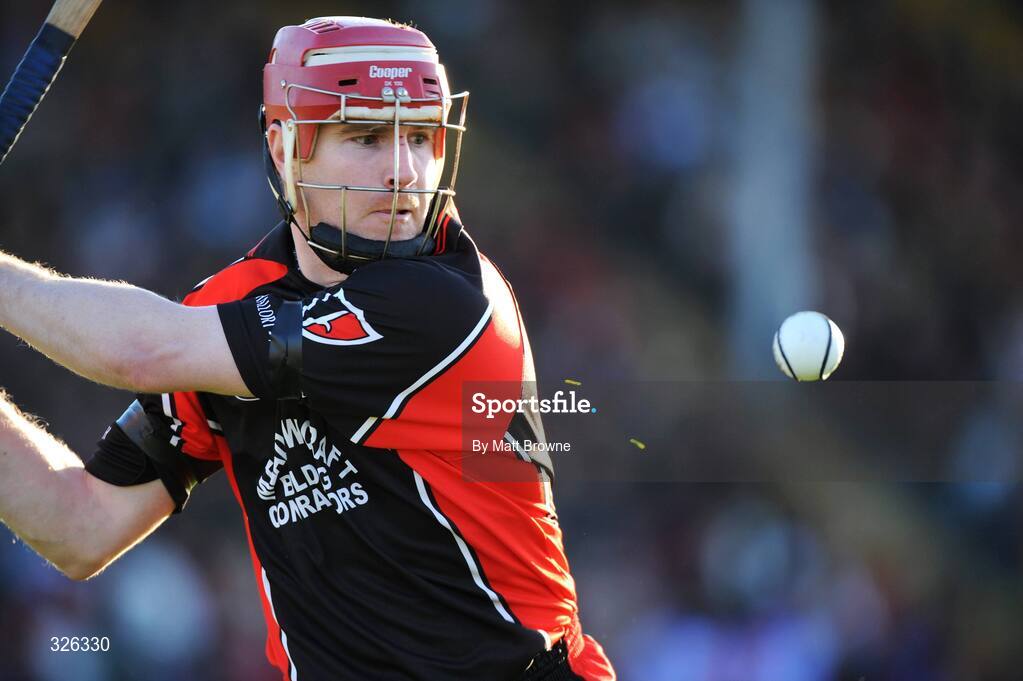 2 November 2008; Paul Roche, Oulart the Ballagh. Wexford Senior Hurling Final, Oulart the Ballagh v St Martin's, Wexford Park, Wexford. Picture credit: Matt Browne / SPORTSFILE