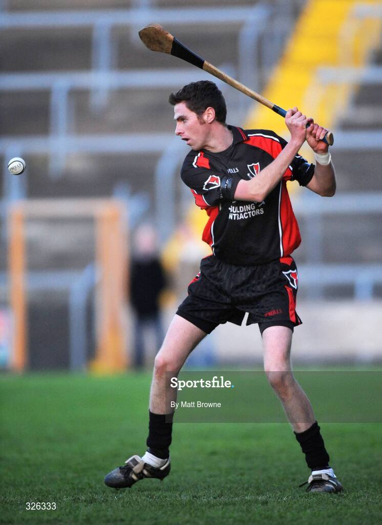 2 November 2008; Stephen Doyle, Oulart the Ballagh. Wexford Senior Hurling Final, Oulart the Ballagh v St Martin's, Wexford Park, Wexford. Picture credit: Matt Browne / SPORTSFILE