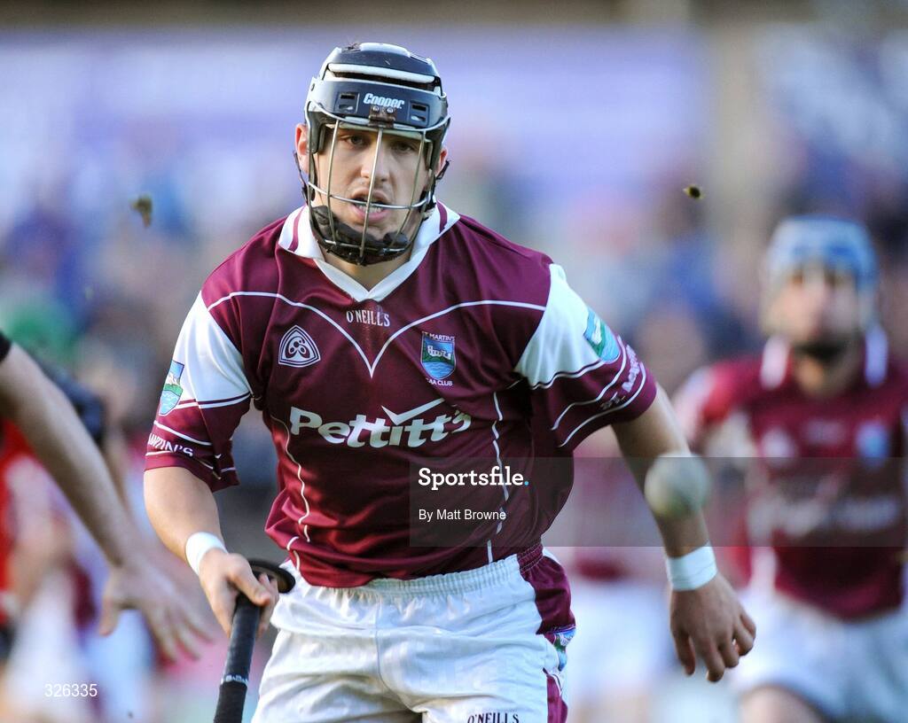 2 November 2008; Ciaran Lyng, St Martin's. Wexford Senior Hurling Final, Oulart the Ballagh v St Martin's, Wexford Park, Wexford. Picture credit: Matt Browne / SPORTSFILE
