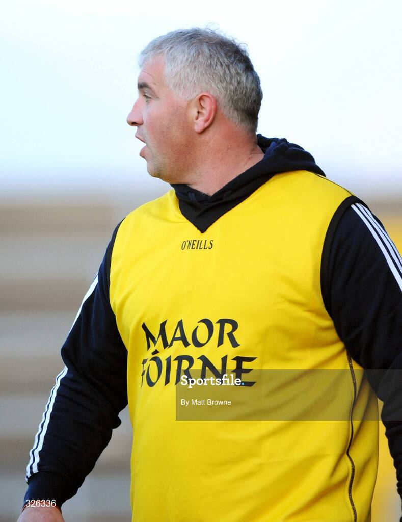 2 November 2008; Roy Coleman, St Martin's Manager. Wexford Senior Hurling Final, Oulart the Ballagh v St Martin's, Wexford Park, Wexford. Picture credit: Matt Browne / SPORTSFILE