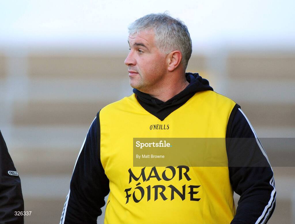 2 November 2008; Roy Coleman, St Martin's Manager. Wexford Senior Hurling Final, Oulart the Ballagh v St Martin's, Wexford Park, Wexford. Picture credit: Matt Browne / SPORTSFILE
