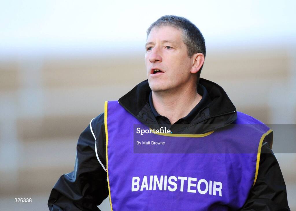 2 November 2008; Kevin Ryan, Oulart the Ballagh Manager. Wexford Senior Hurling Final, Oulart the Ballagh v St Martin's, Wexford Park, Wexford. Picture credit: Matt Browne / SPORTSFILE